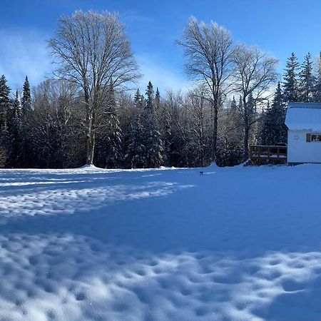 Le Jazz- Chalet Rustique/Chic Avec Spa Notre-Dame-Des-Bois Bagian luar foto